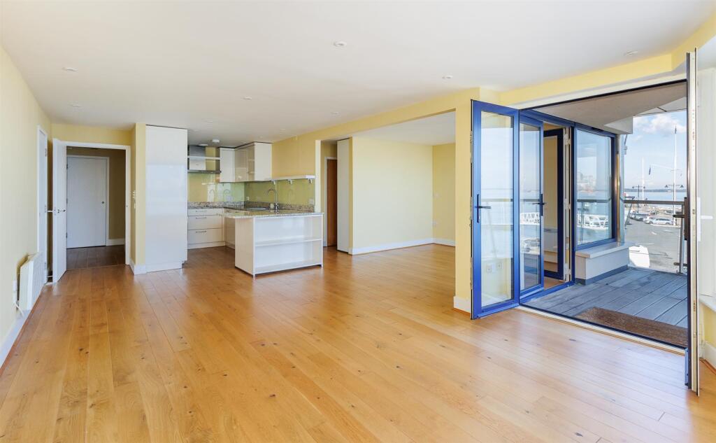 Kitchen/Living/Dining Room