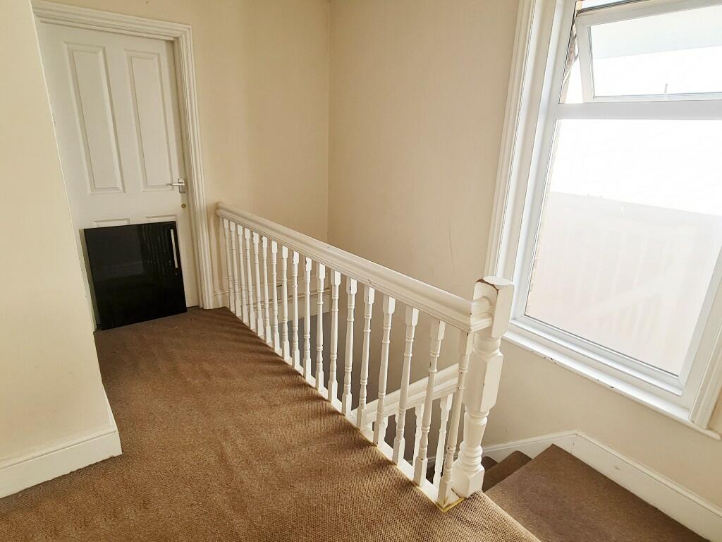 Landing hallway