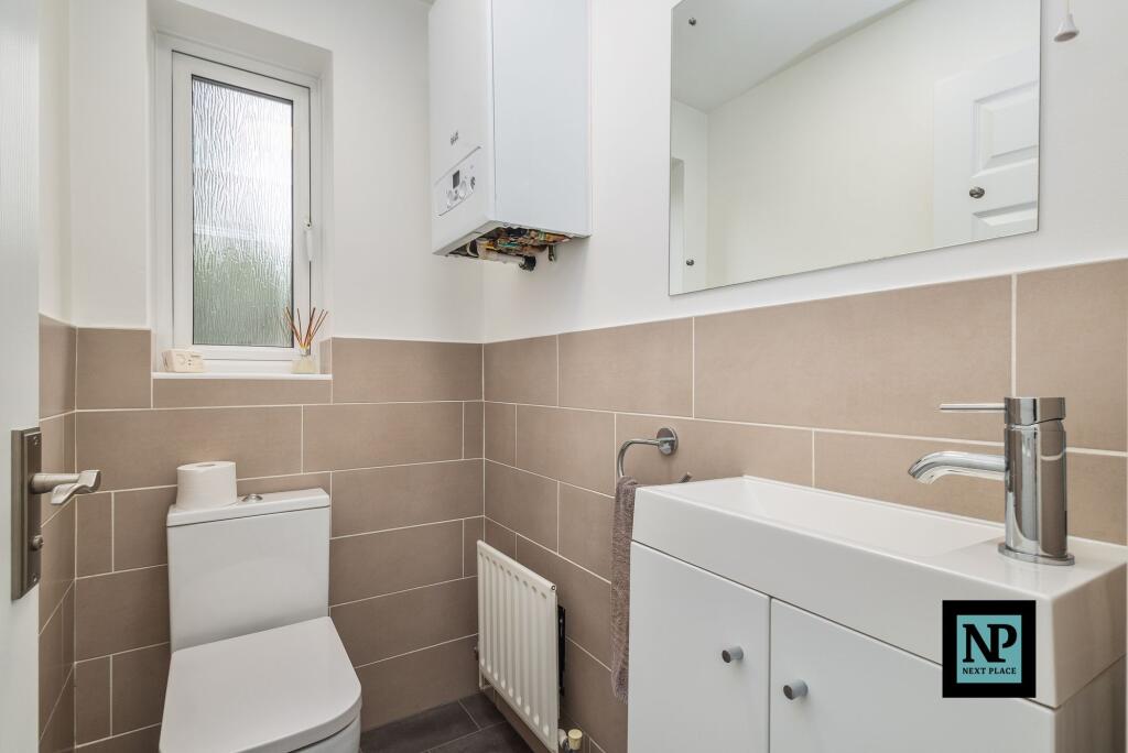 Downstairs Washroom