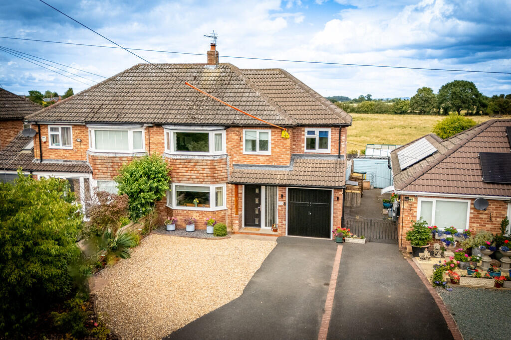 Aerial Front of P...