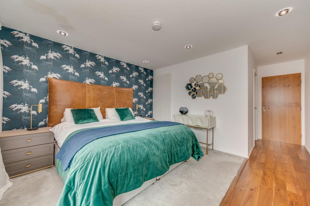 BEDROOMS AND BATHROOMS