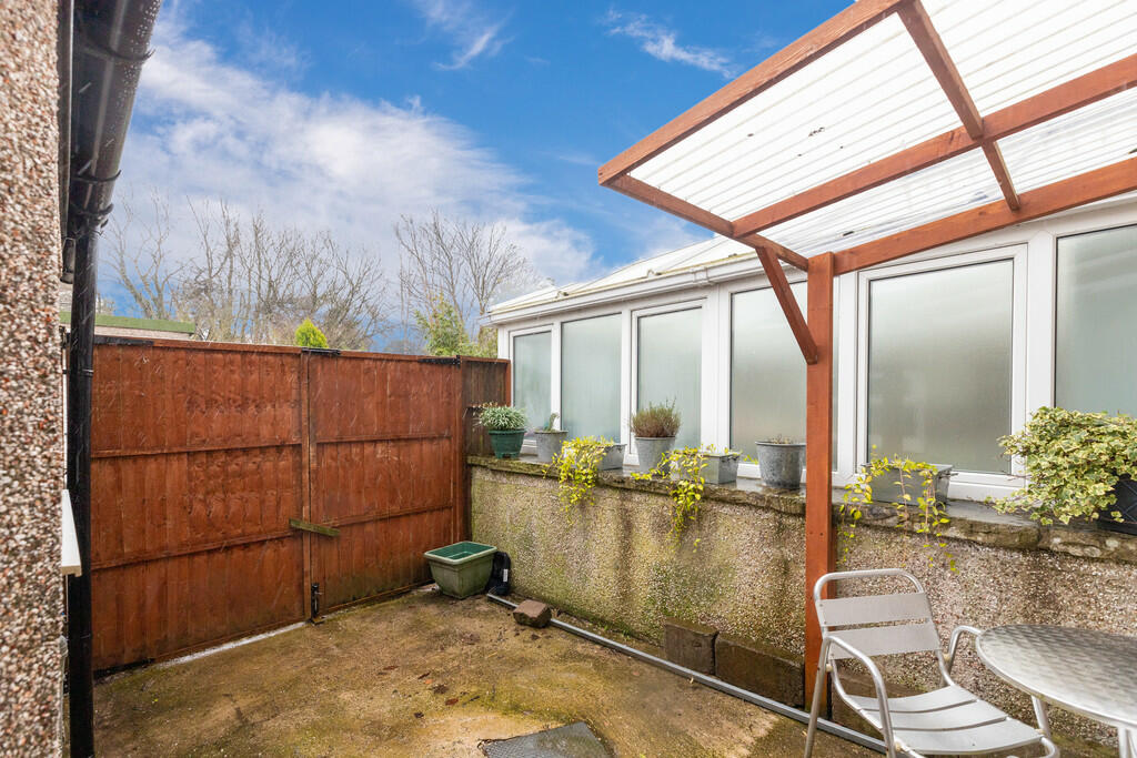 Rear Yard