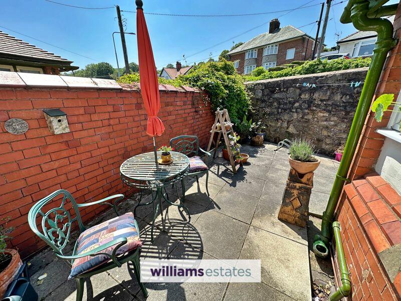 Patio Area