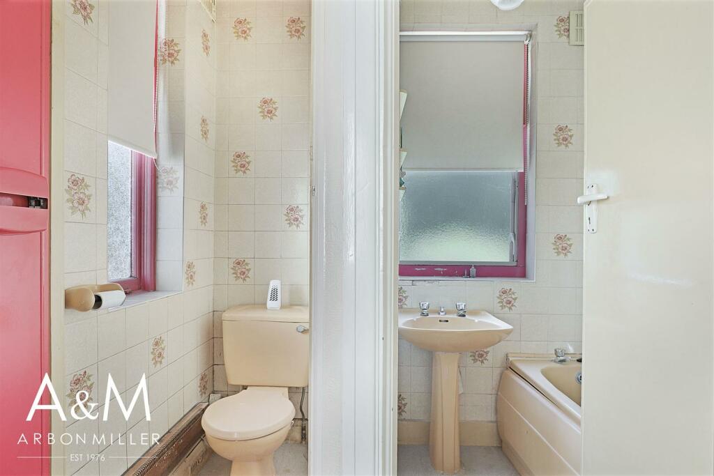 Bathroom separate WC