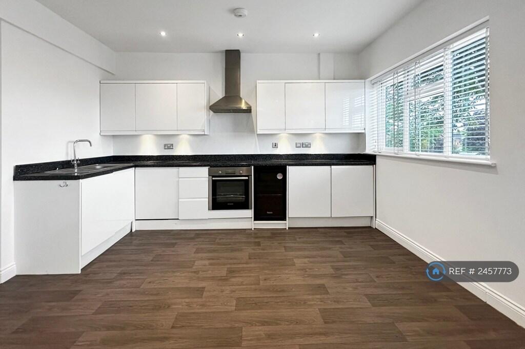 Open Plan Living Kitchen