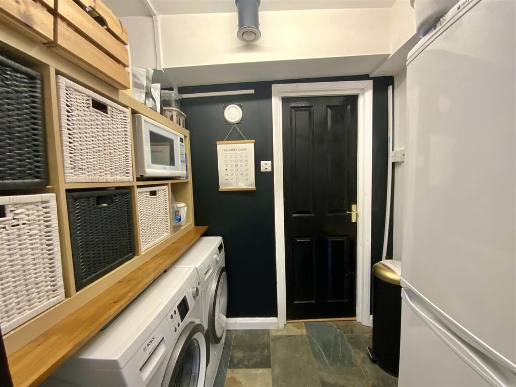 Utility room
