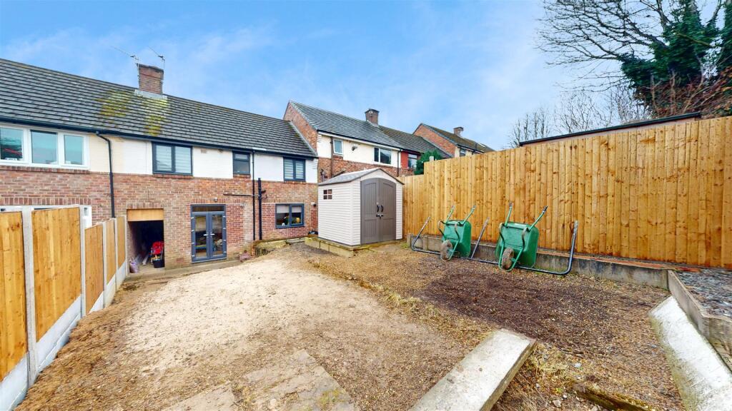 Dunmail Avenue Rear Garden