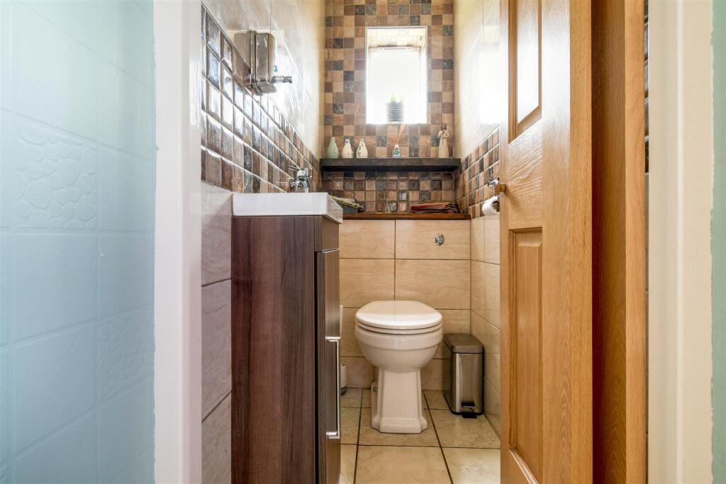 Ground floor WC