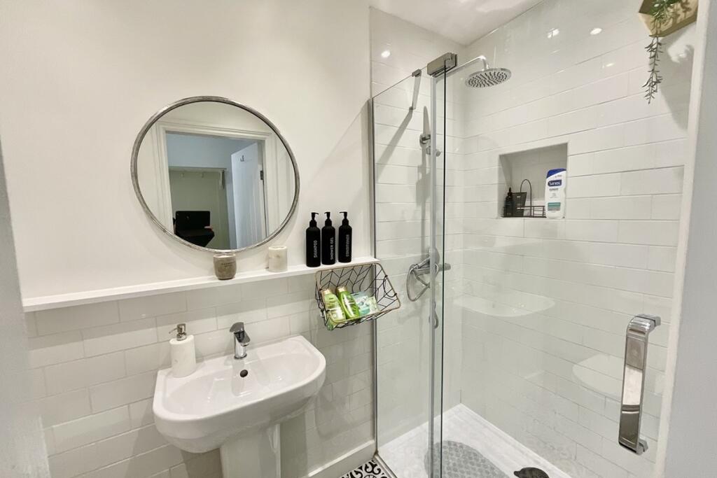 Downstairs Shower Ro