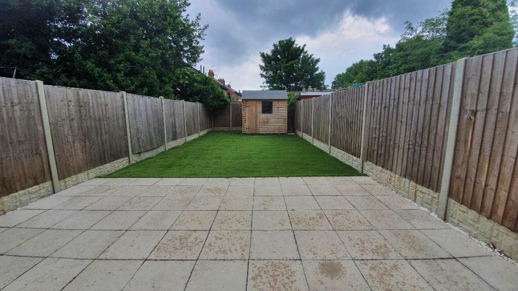 Ashmore Road, Radford - Rear Garden