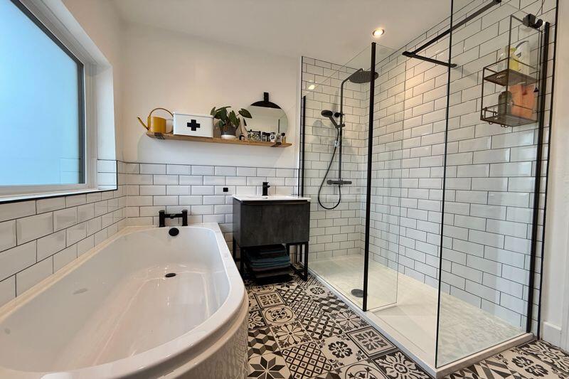 Re-styled Bathroom