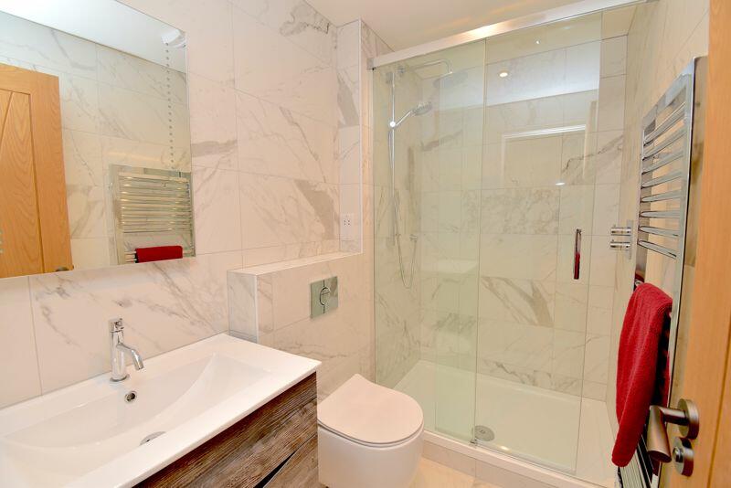 En-suite shower room