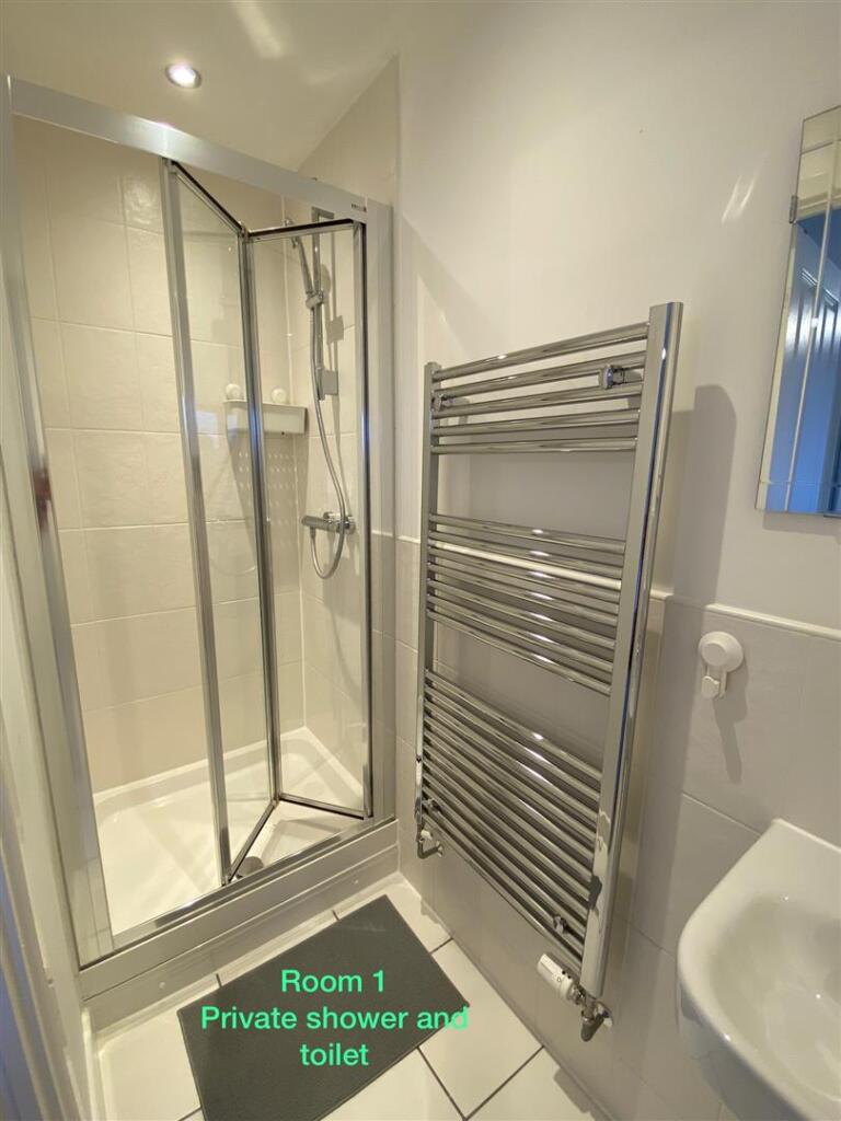 En- Suite bathroom