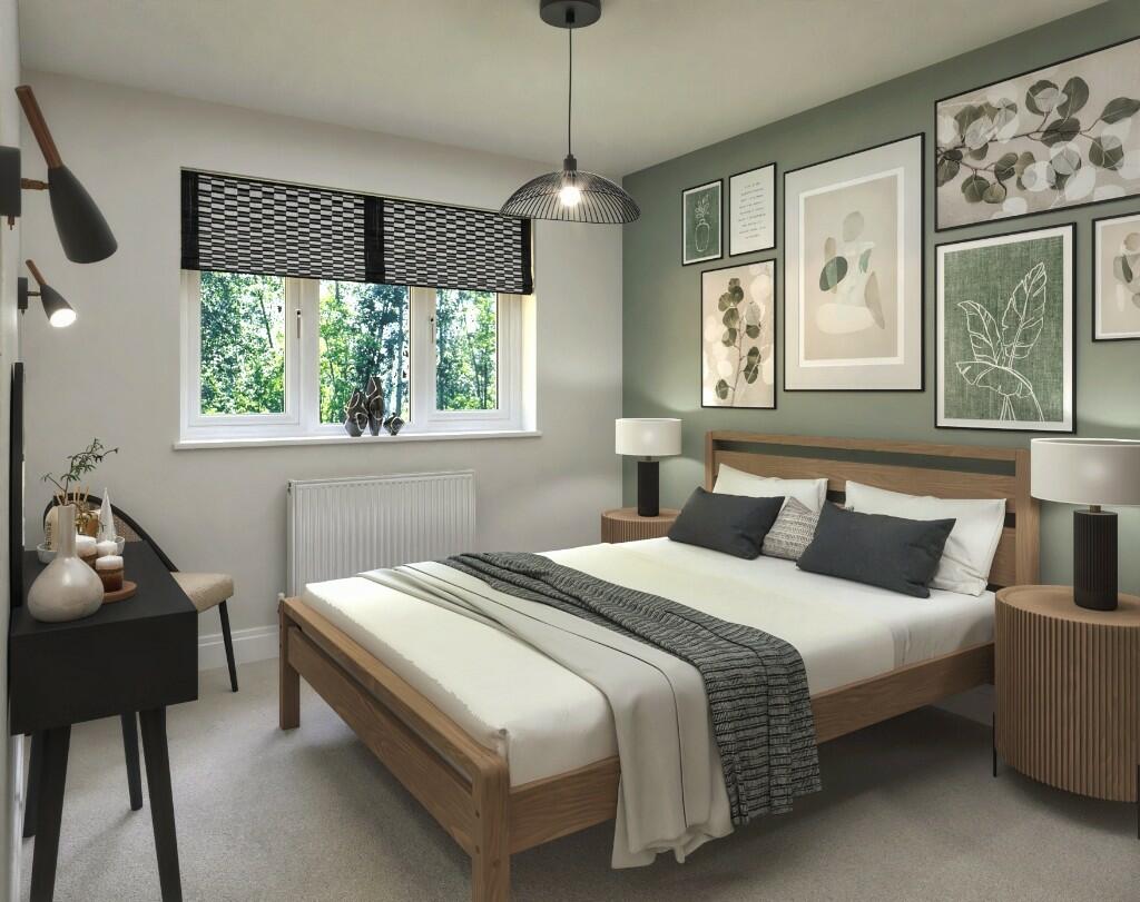 Bedroom Two CGI
