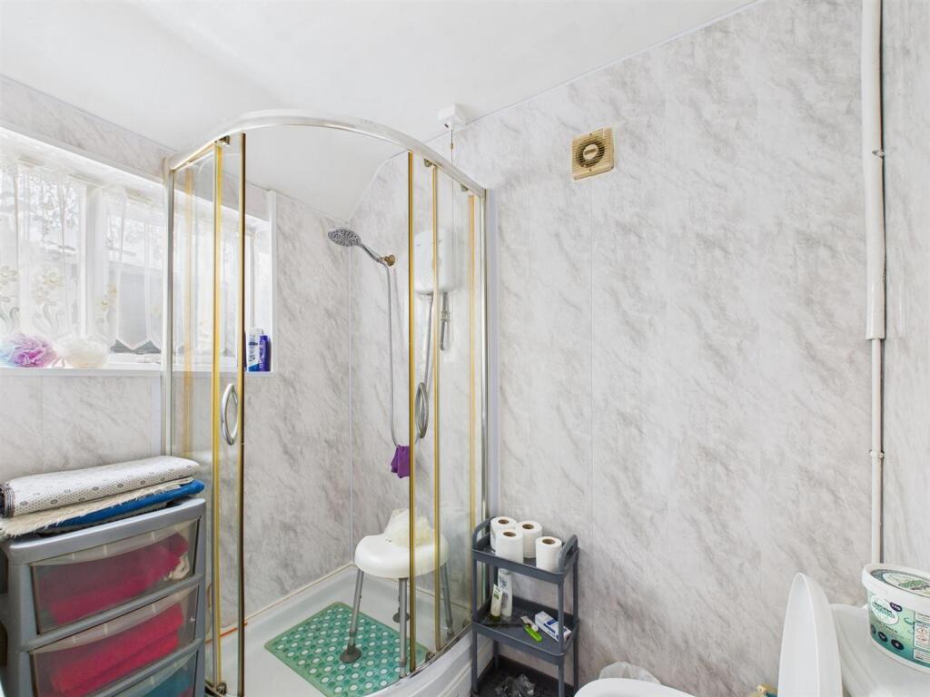 Downstairs Shower room