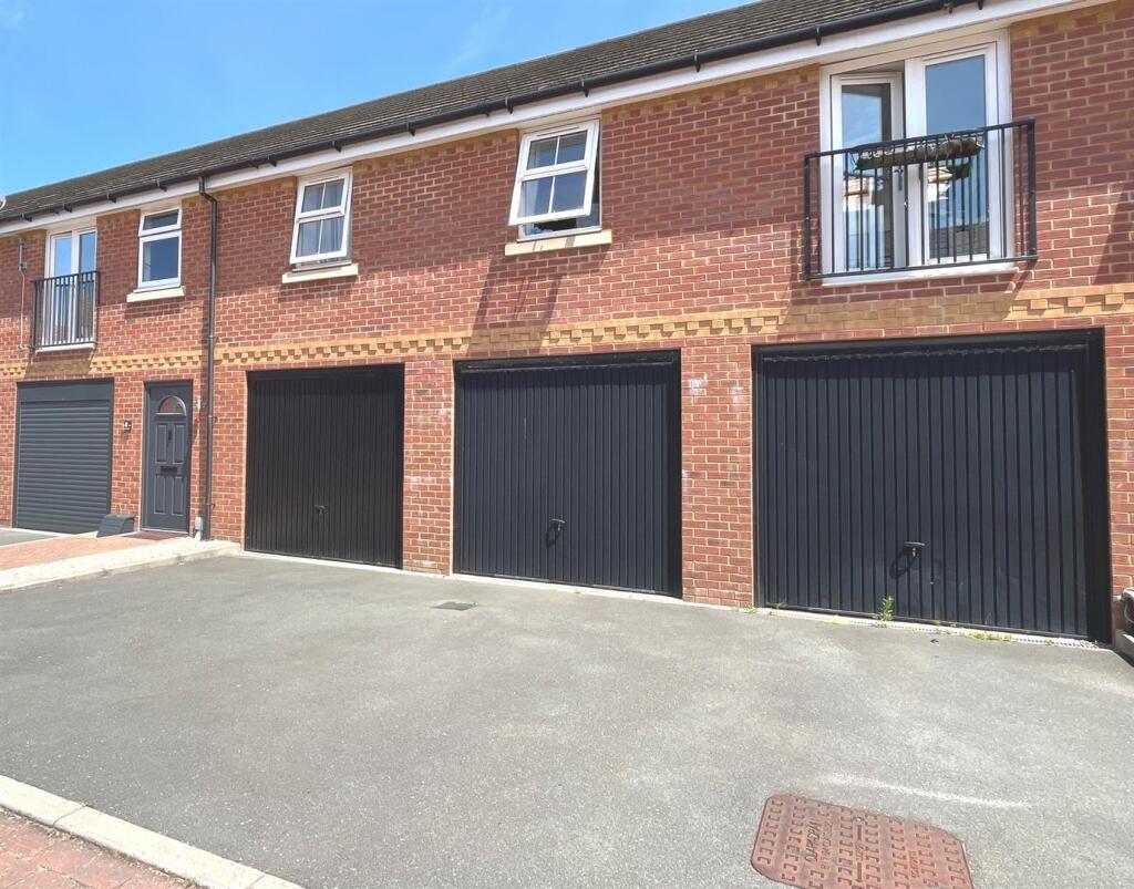 Garage and Driveway