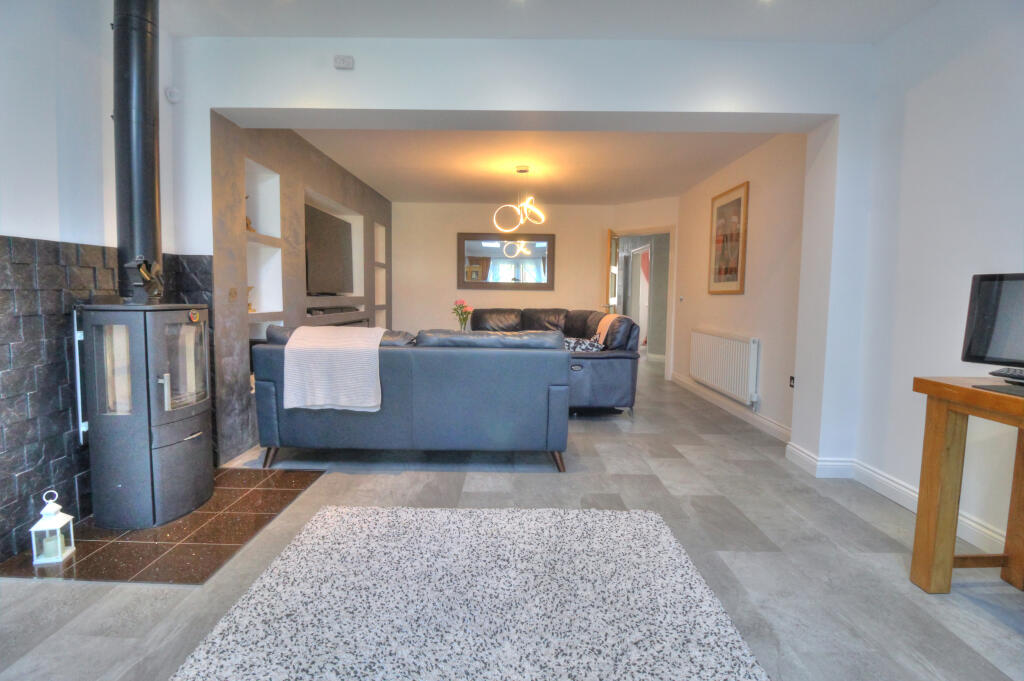 Open Plan Living Space