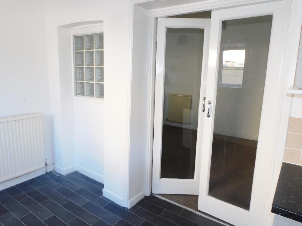 Double Doors to