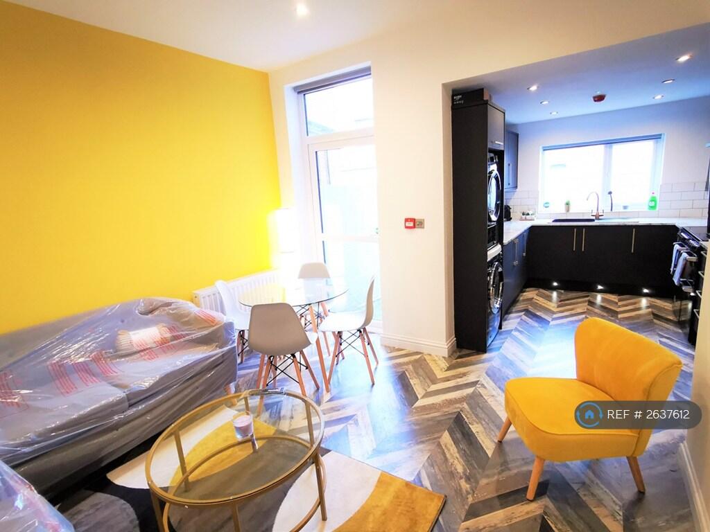Open Plan Kitchen Lounge