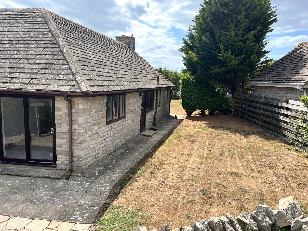 Side and garden
