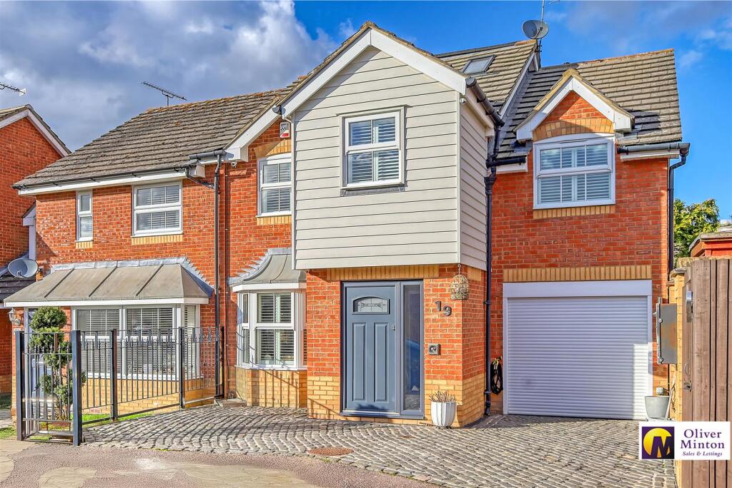 FRONT DRIVEWAY &amp; INTEGRAL GARAGE