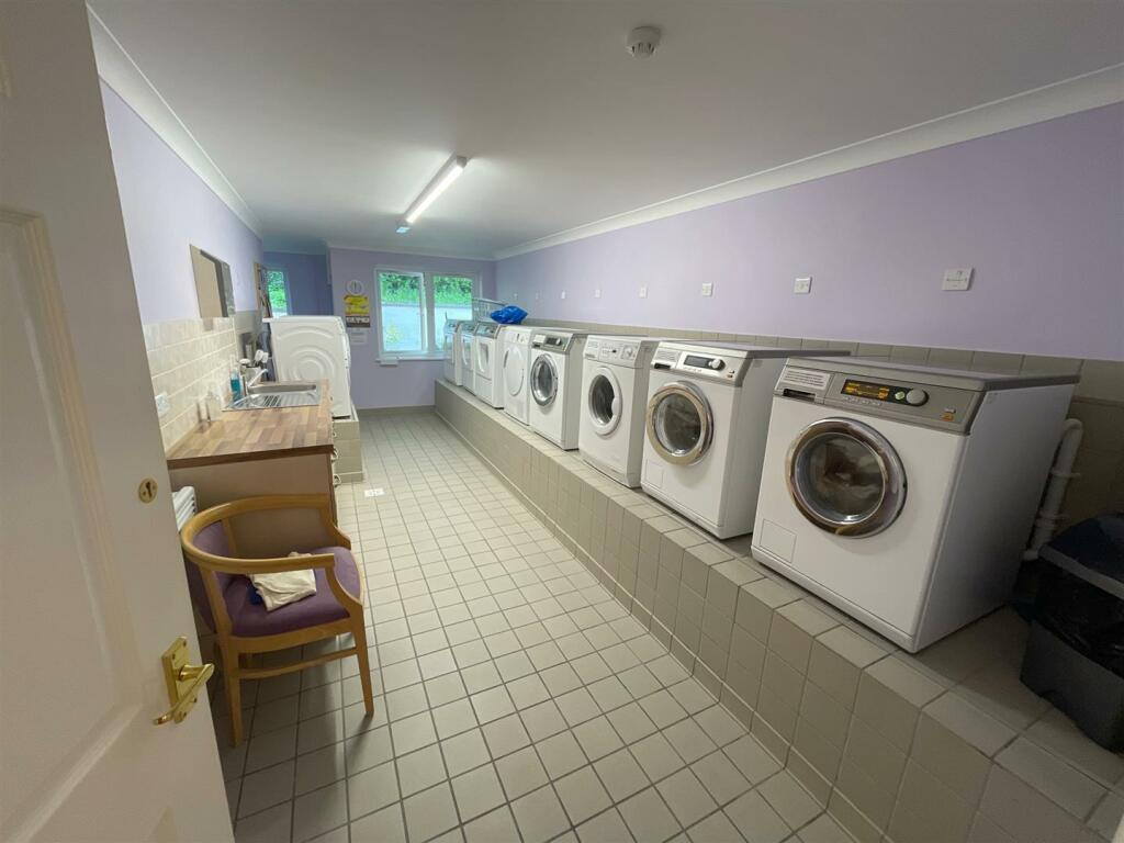 Communal Laundry: