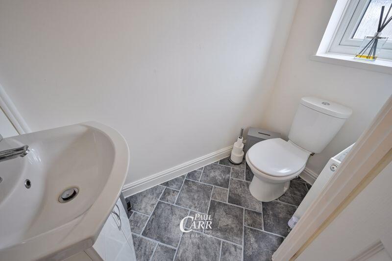 Downstairs Cloakroom