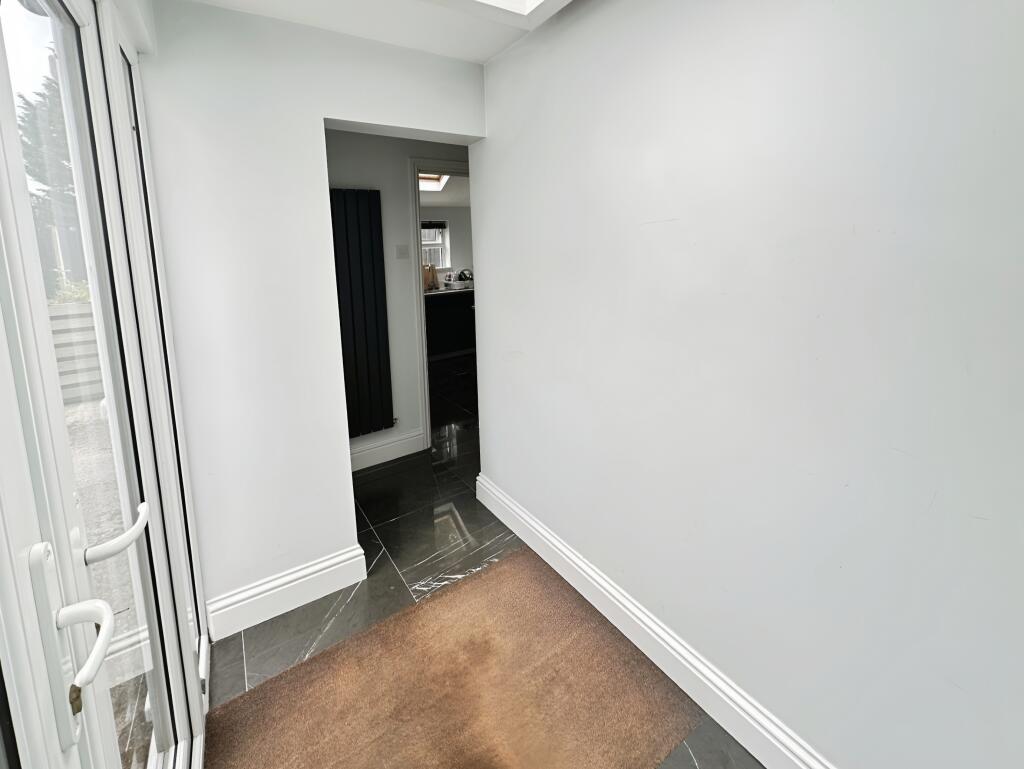 Hallway- View To The Kitchen