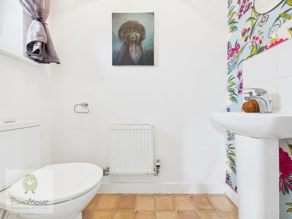 Ground Floor Cloakroom