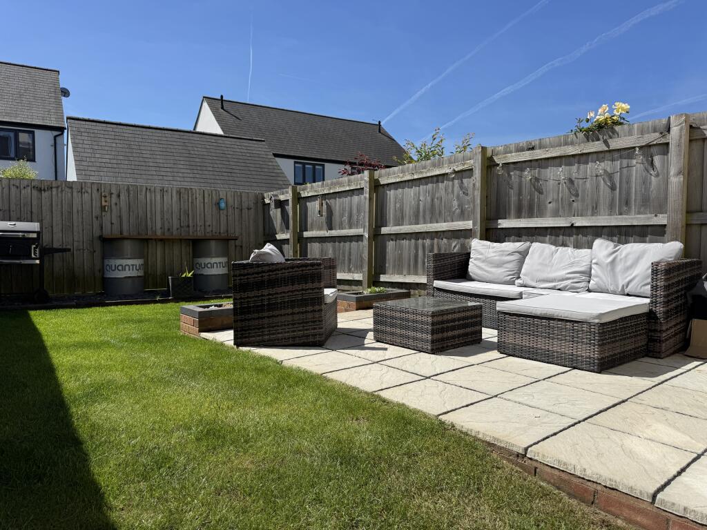 South-Facing Garden