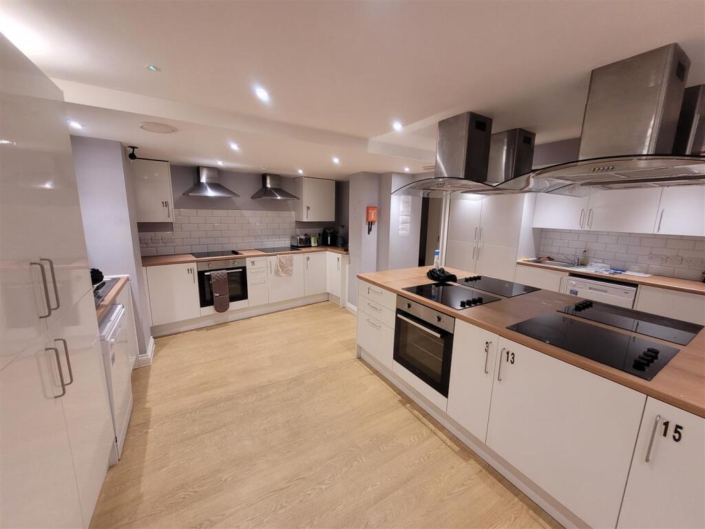 Larger Kitchen