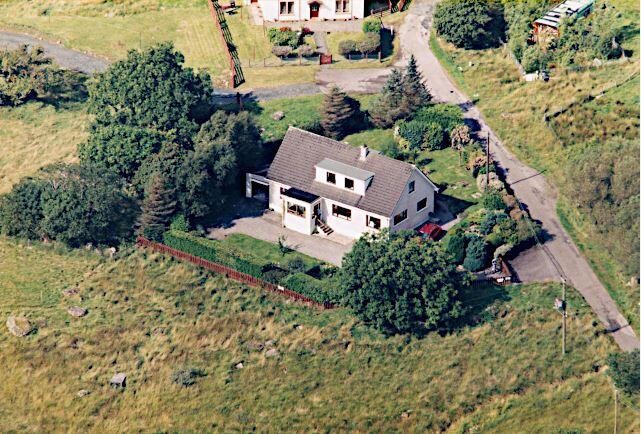 ariel view