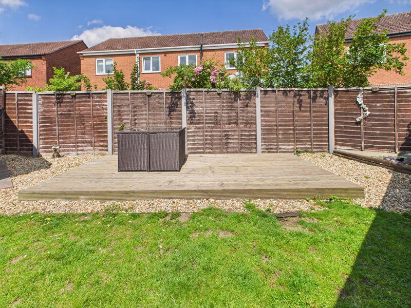 Rear Garden/Decking Area