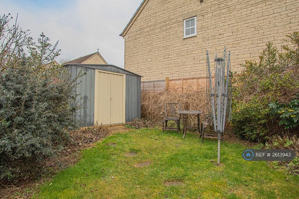 Large Lockable Shed