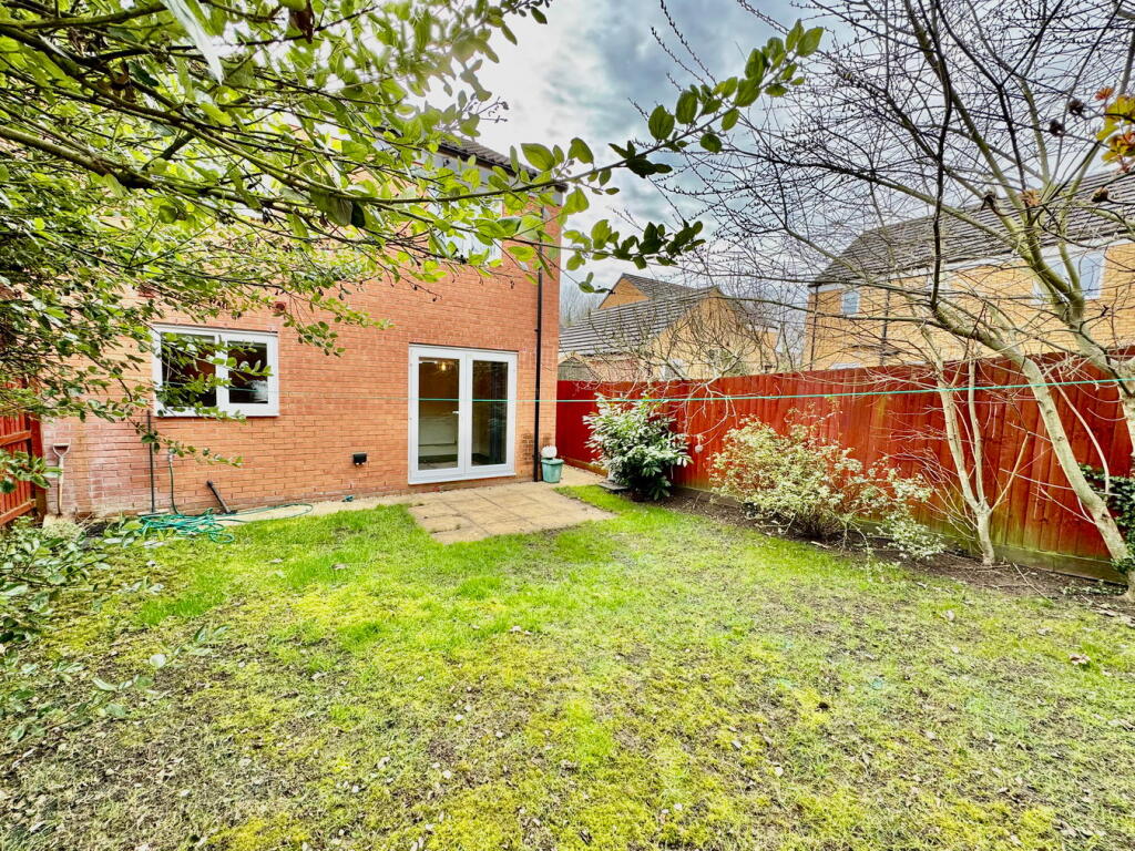 Rear of Property 