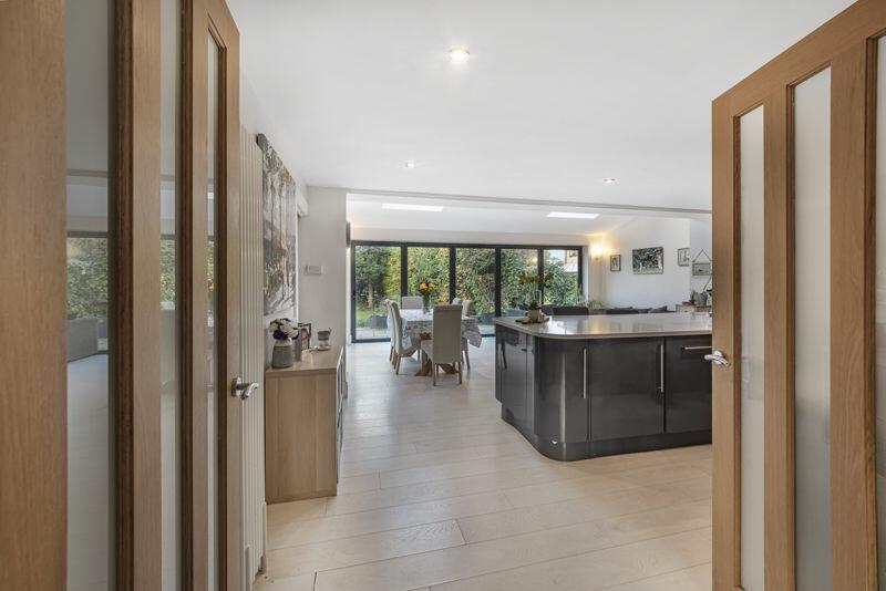 Hall into Open Plan Kitchen
