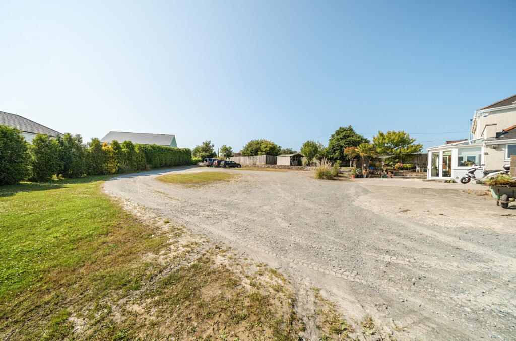 Parking/Rear Garden