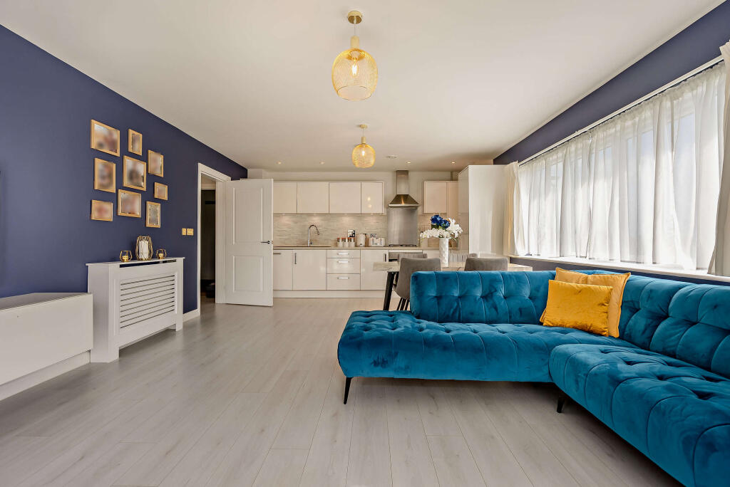 Open Plan Living Space