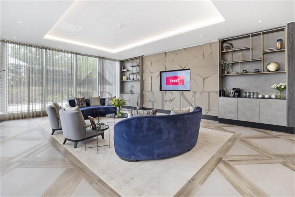 Residents' lobby