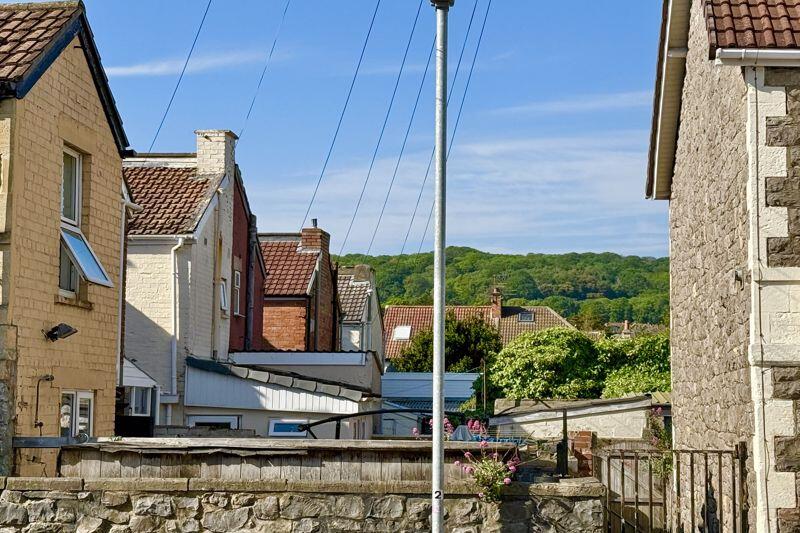 Hillside View from Garden