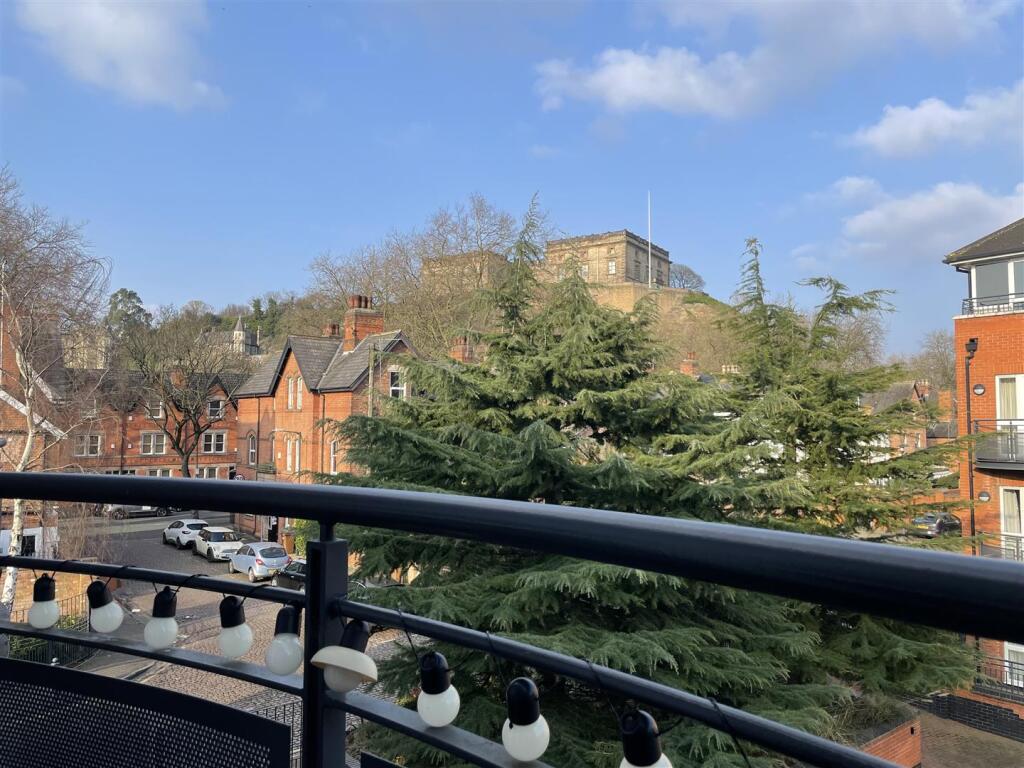 Second Floor Balcony