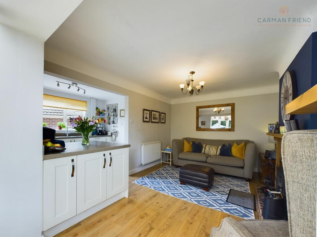 Kitchen/Dining/Living Room