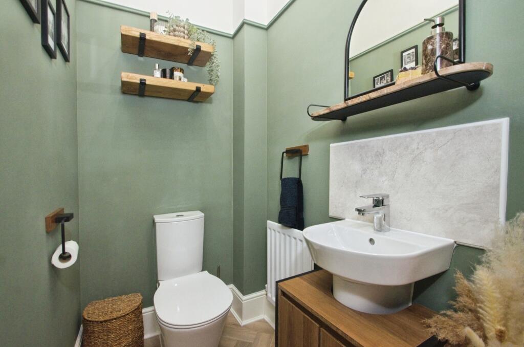 Downstairs Cloakroom