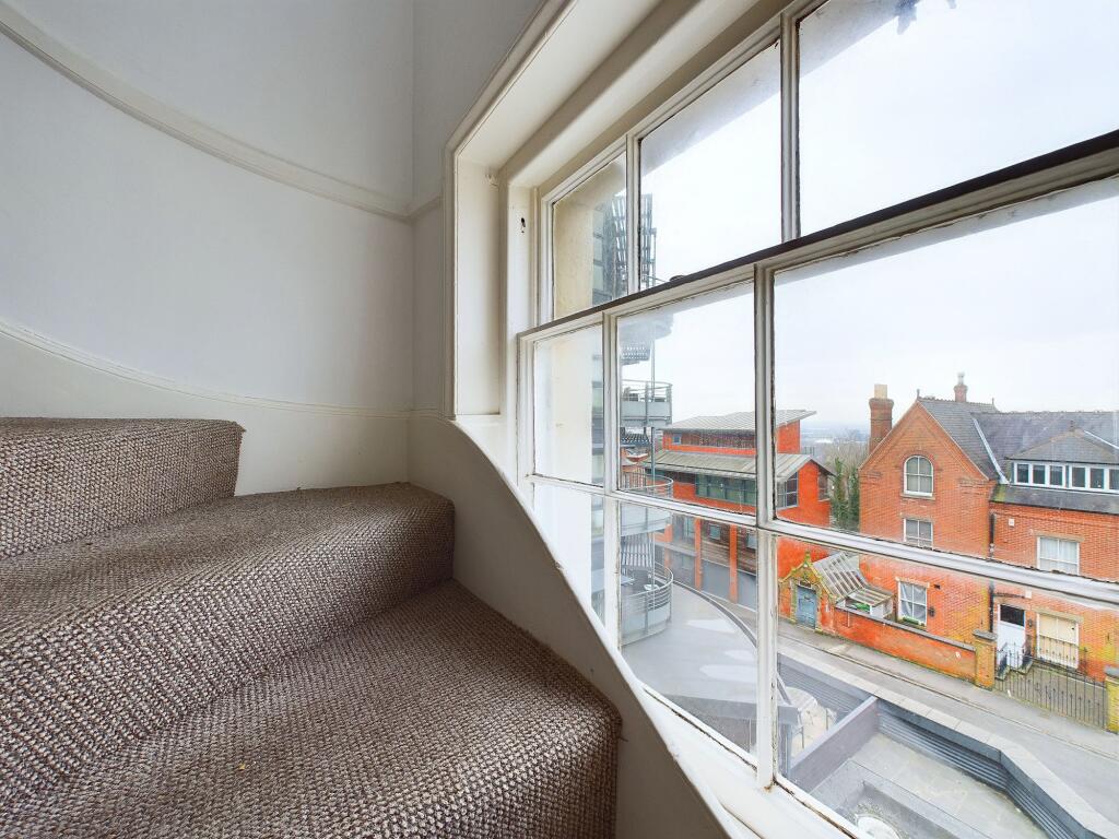 View from Stairs to Third Floor