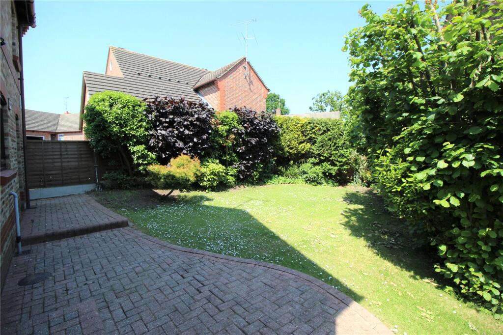 Rear Garden View 1