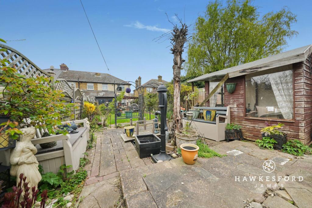 Grovehurst Road, Sittingbourne - Garden
