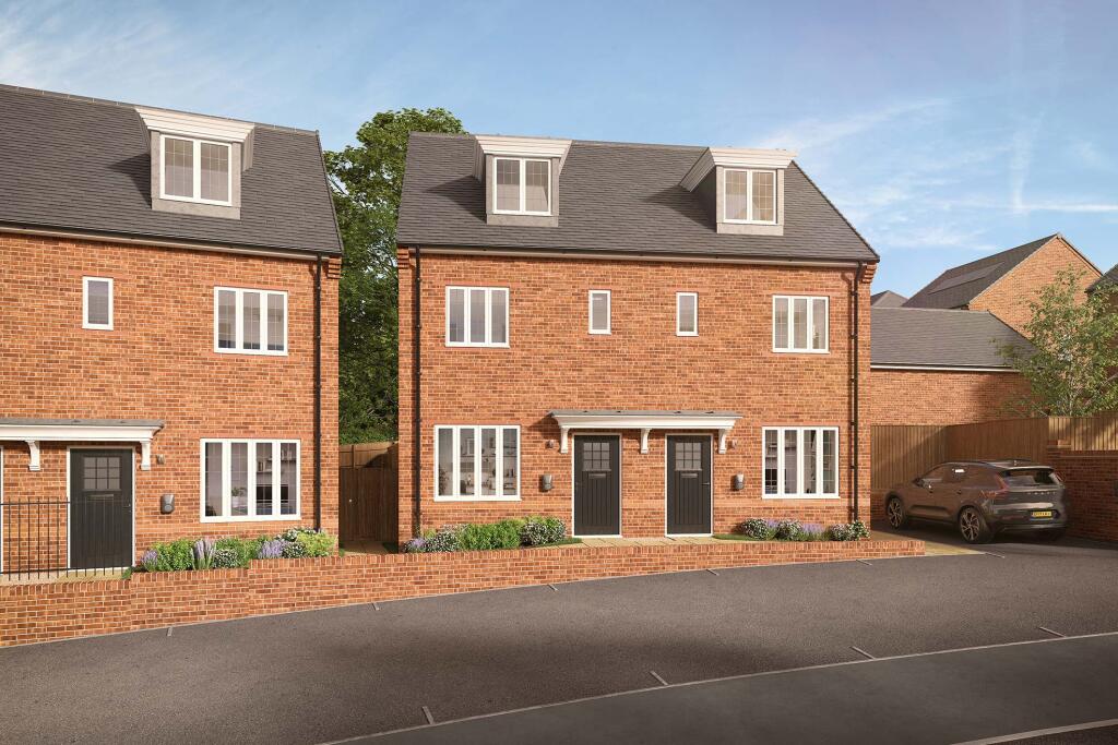 Exterior Makenzie Three Bedroom New Build