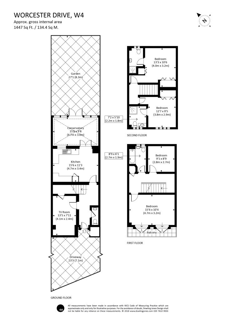 2 WORCESTER DRIVE, W