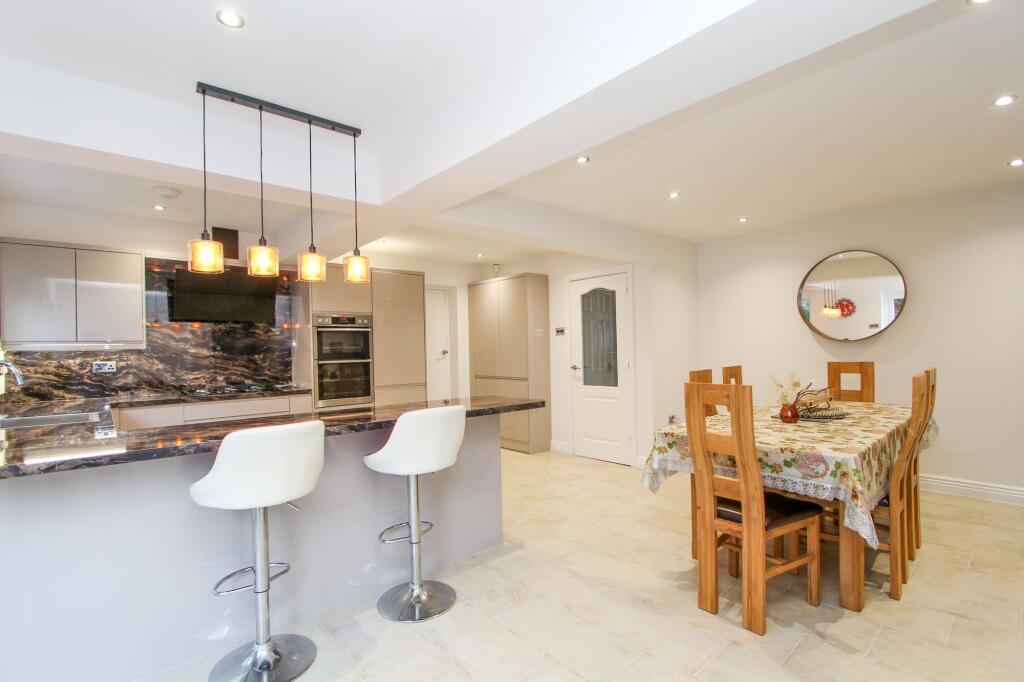 Kitchen/Dining/Family Room