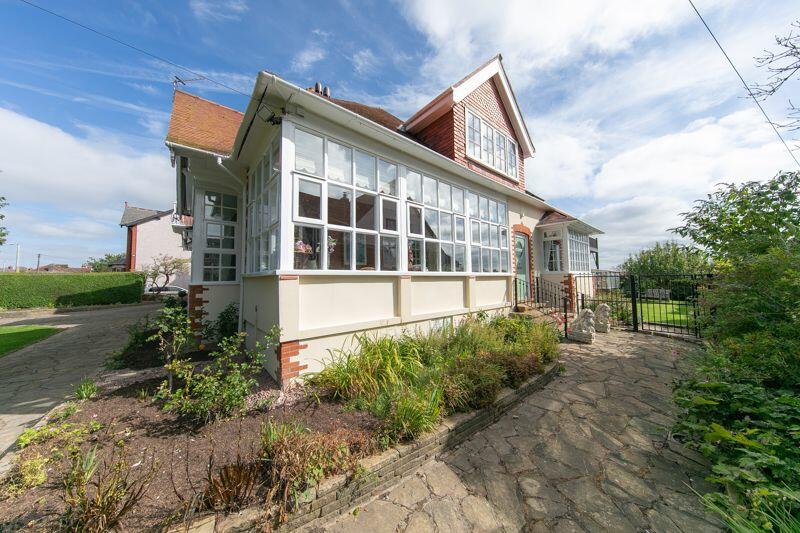 Front corner elevation